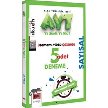 Yargı Yks Ayt Sayısal 5 Deneme Çözümlü