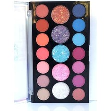 Defne Store Glitterli 19'lu Göz Far Paleti