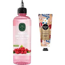 Defne Store Frambuazlı Sirke & Saç Toniği 500 ml ve The Adventure El Kremi 50 ml