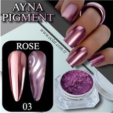 Defne Store Roze Ayna Krom Tozu, No: 003