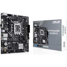 Store Prıme H610M-D Intel LGA1700 Matx Anakart
