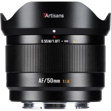 Store Fx Çerçeve Için Af 50MM F1.8 Aps-C Lens, 180 G, Büyük Diyafram, Yüz Tanıma ile Otomatik Odaklama Lensi, Fuji x Monture X-H/T/T30/S/E/A-SERISI Fuji X-E2 Fuji X-T2 Için