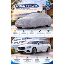Roselight Store Otoyol 50 Üstün Korumalı Dolu ve Güneş Korumalı Içi Miflonlu Kalın Araç Çadırı Oto Branda Araba Çadırı Örtüsü Uv Korumalı Güneş,aracanıza Özel Yağmur Kar Toz Koruma