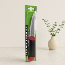 Store Sıyırma ve Kurban Bıçağı No-1 Çift Renk Plastik Saplı