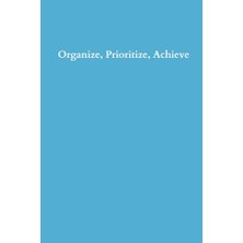 Defne Store Work To Do List 6"x9" Yapılacaklar Listesi Defteri