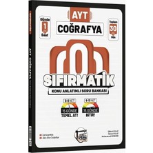 Ders Platosu Ayt Coğrafya Sıfırmatik Konu Anlatımlı Soru Bankası