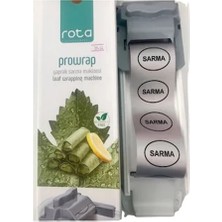 Store Ev Tipi Yaprak Sarma Aparatı – Dakikalar Içinde Tepsi Tepsi Sarma Hazırlayın