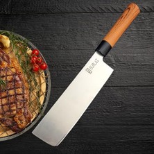 Defne Store Bıçak, Profesyonel Japon Nakiri Şef Bıçağı Uzak Doğu Şef