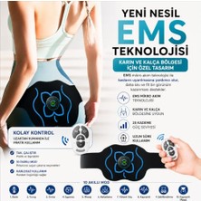 Defne Store Kadınlara Özel Popo Dikleştirici Ems Cihazı | Kalça Şekillendirici & Sıkılaştırıcı Elektrostimülasyon Kemeri | Daha Dik, Dolgun ve Pürüzsüz Görünüm