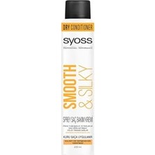 Defne Store Smooth & Silky Saç Bakım Kremi Sprey, 200 ml