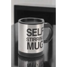 Store Yazılı Mug Kupa Karıştırıcı Özelliği ve Paslanmaz Çelik