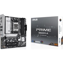 Store Prıme B840M-A-CSM WIFI6E Amd Am5 Matx Anakart