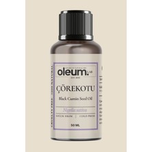 Oleum Lab Çörekotu Yağı 50 ml %100 Pure & Terapötik Etkili