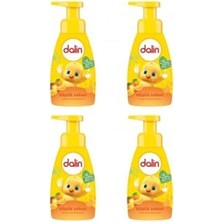 Defne Store Köpük Sabun Mango ve Portakal Kokulu 200 ml x 4 Adet