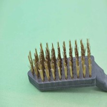 Store Metal Tel Fırça Plastik Saplı Pas Kir Sökme Temizleme Fırçası