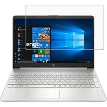 Defne Store Hp 250 G9 15.6 Inç ile Uyumlu Ekran Koruyucu Notebook; 9h Temperli Kırılmaz Esnek Nano Cam, Çizilmeye ve Darbeye Dayanıklı Laptop Koruma, Hd Şeffaf