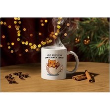 Prime Çekemeyen Anten Taksın Komik Baskılı Kupa Bardak Hediyelik Çay Kahve Kupası Coffee Mug