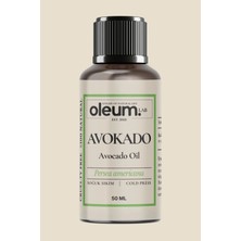 Oleum Lab Avokado Yağı 50 ml %100 Pure & Terapötik Etkili