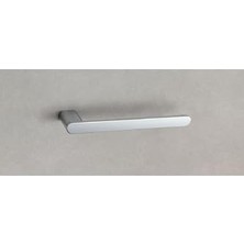 Defne Store Ovalın Krom Kağıt Havluluk, 25X63X293 mm