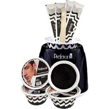 Defne Store Kalıp; Erkeklere Özel El Ağdası Seti, 500 G Black Ağda, Isıtıcı Makine, 5 Adet Medikal Ağda Spatulası