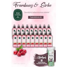 Defne Store 500 ml Frambuaz Sirke Tonik, 18'li ve Rosıe