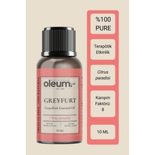 Oleum Lab Greyfurt Uçucu Yağı 10 ml %100 Pure & Terapötik Etkili ( Detoksifikasyon+Selülit)