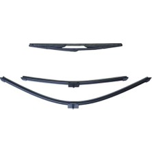 Defne Store Peugeot 207 Hb Hatchback 2006-2014 Uyumlu Ön ve Arka Cam Silecek Takımı
