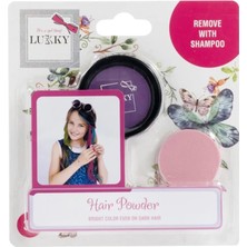 Defne Store Süngerli Mor Saç Tebeşiri