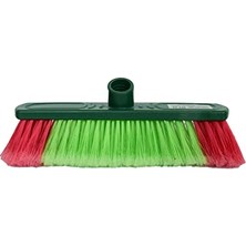 Defne Store Sembol Yumuşak Yer Fırçası, Karışık Renk, 24 cm