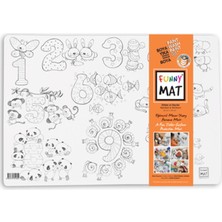 Aknca Funny Mat Farm Çiftlik &amp; Derin Deniz 25X35