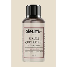 Oleum Lab Üzüm Çekirdeği Yağı 50 ml %100 Pure & Terapötik Etkili