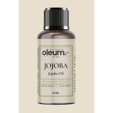 Oleum Lab Jojoba Yağı 50 ml %100 Pure & Terapötik Etkili