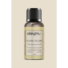 Oleum Lab Ylang Ylang Uçucu Yağı 10 ml %100 Pure & Terapötik Etkili