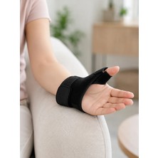 Store Metal Atelli Başparmak Destekli El Bilekliği Ayarlanabilir De Quervain Bilek Desteği