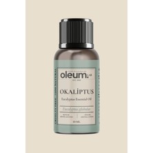 Oleum Lab Okaliptus Uçucu Yağı 10 ml %100 Pure & Terapötik Etkili