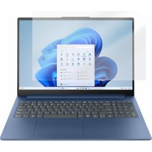 Defne Store Lenovo Ideapad Slim 3i Gen 9 16 Inç Uyumlu Mat Ekran Koruyucu, Yansıma ve Parlama Önleyici, Parmak Izi Bırakmayan, 9h Temperli Nano Cam