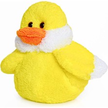 Defne Store 20-25 cm Figürlü Pelüş Ayıcık, 20 cm Teddy Bear, Tişörtlü Civciv