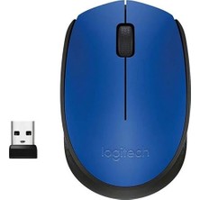 Store Logitech M171 Kablosuz USB Mavi Mouse