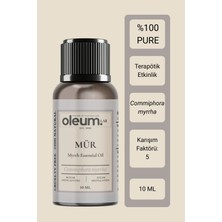 Oleum Lab Mür Uçucu Yağı 10 ml %100 Pure & Terapötik Etkili (Saçkıran & Akne & Mantar & Doku Yenileyici)