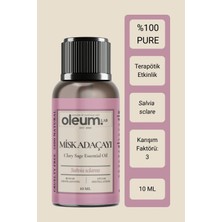Oleum Lab Misk Adaçayı / Clary Sage 10 ml %100 Saf