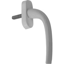 Çankaya Metal Pvc Kapı Kolu Beyaz