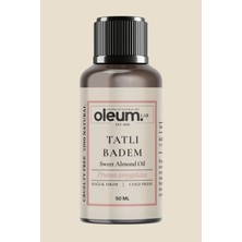 Oleum Lab Tatlı Badem Yağı 50 ml %100 Pure & Terapötik Etkili
