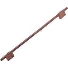 Defne Store Boyut Soft Metal Dolap Çekmece Kulbu Mutfak Dolabı Kapak Kulpları Mobilya, 288 Mm, Antik Bakır Renk