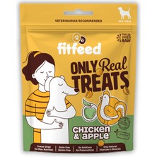 Defne Store Dondurularak Kurutulmuş Çiğ Tavuk ve Elmalı Köpek Ödülü 40 G