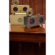 Store Nostaljik Görünümlü Bluetooth Bağlantılı Speaker