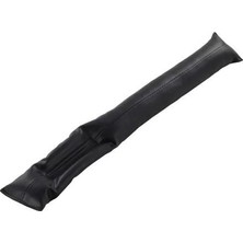 Store Koltuk ile Konsol Arası Boşluk Kapatıcı Düşme Önleyici Siyah Deri 1 Çift