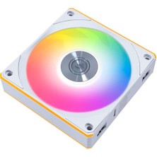 Defne Store Unı Fan cl Wıreless Reverse 120 Beyaz Kasa Fanı (G99.12RCL1W1W.00)