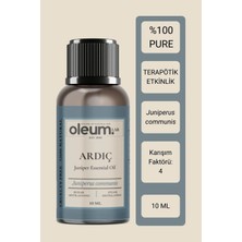 Oleum Lab Ardıç Uçucu Yağı 10 ml %100 Pure & Terapötik Etkili & Doğal