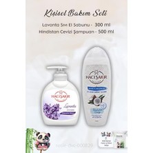 Defne Store Lavanta Dinlendirici Sıvı Sabun 300 Ml, Hindistan Cevizli Şampuan 500 ml ve Rosıe