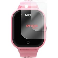 Defne Store Wiky Watch 4s ile Uyumlu Ekran Koruyucu; Tam Kaplayan Akıllı Saat Koruması, Çizilmeye Dayanıklı Tpu Koruma 2 Adet, Hd Şeffaf